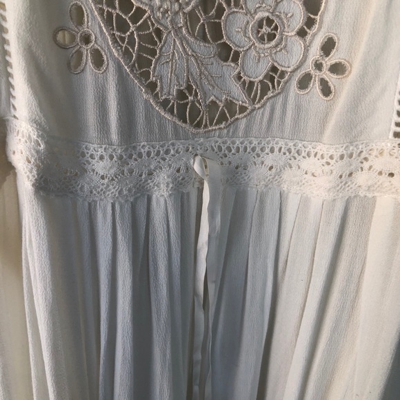 Spell & The Gypsy Isla Bonita Dress White S - Picture 7 of 12